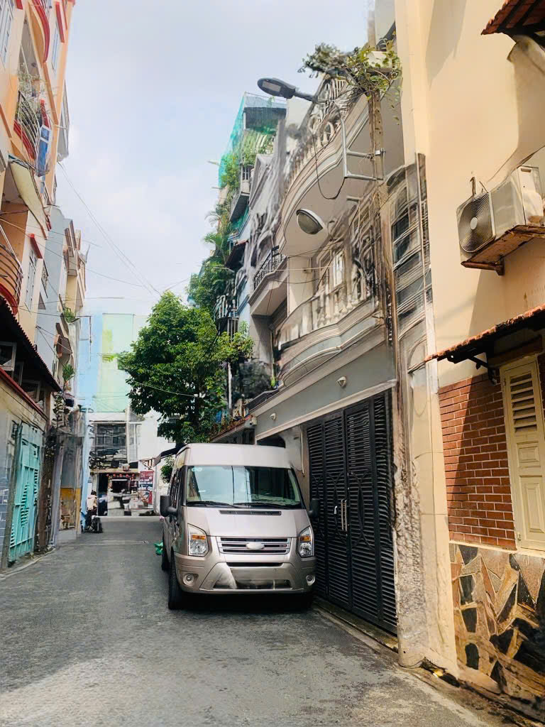 CỘNG HÒA – NGAY NGÃ 4 ÚT TÍCH – GẦN VINCOM – 110M² – 4 TẦNG – 19 TỶ - Ảnh 1